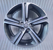 Laden Sie das Bild in den Galerie-Viewer, 1x Alufelge 18 Zoll 8.0&quot; 5x108 45ET GX6M-1007-BB KX6M-1007-AA Jaguar E-Pace