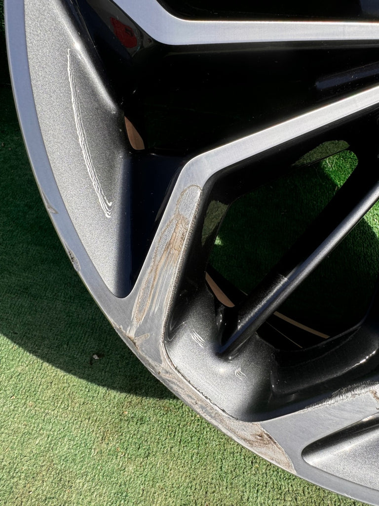 1x Alufelge 18 Zoll 8.0" 5x108 55ET JX7C-H1A Ford Focus Rim Wheel FEL7023122683hj