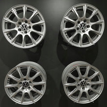 Load image into Gallery viewer, 4x Alufelge 16 Zoll 6.5" 5x112 38ET A2054012400 Mercedes-Benz Golf Vii Rim Wheel FEL7583845043jl