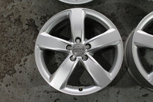 Laden Sie das Bild in den Galerie-Viewer, 4x Alufelge 18 Zoll 7.5" 5x112 37ET Glanz Silber 4G0601025 Audi A6 C7 Rim Wheel FEL7623967221od