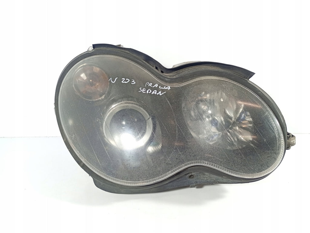 Frontscheinwerfer Mercedes-Benz W203 A2038204761 Rechts Scheinwerfer Headlight SCH6123268055uk