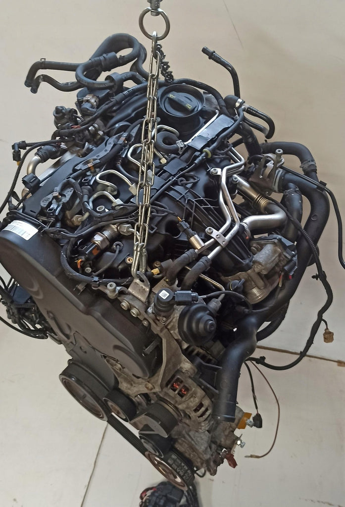 Motor Audi Q5 CJCD 2.0 TDI 150PS 110kW 2015 Diesel Engine Komplett