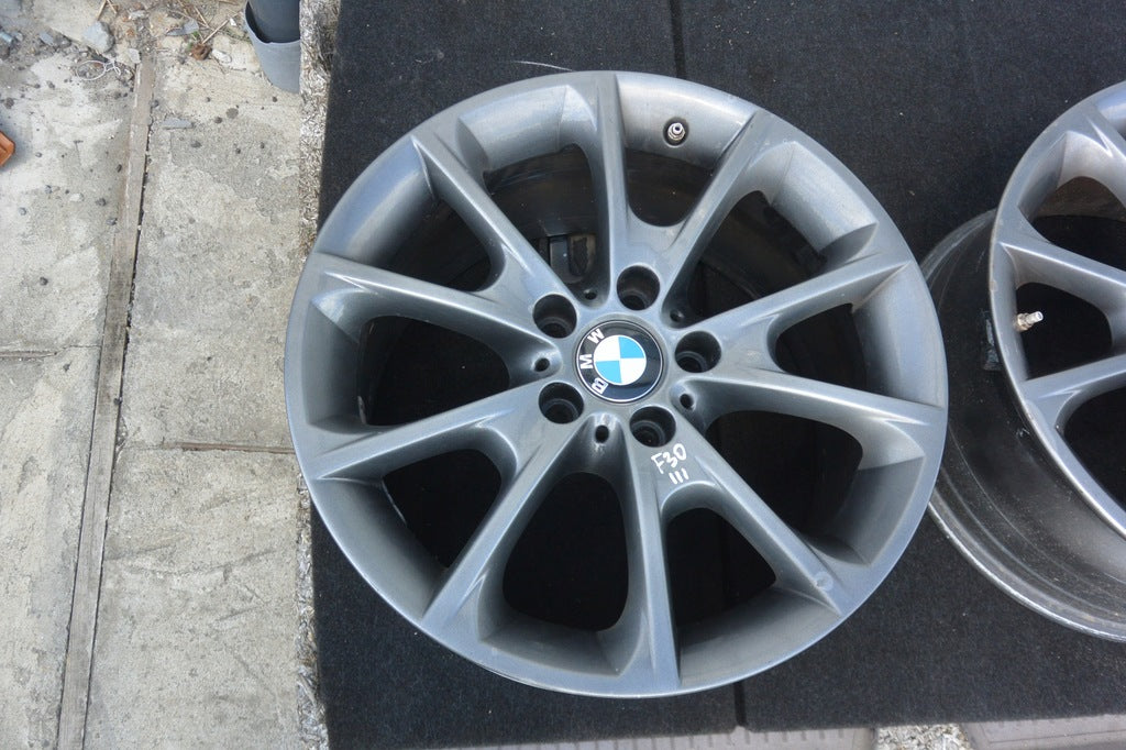 4x Alufelge 18 Zoll 8.5" 5x120 47ET Graphit 6874821 BMW 4 F36 3 F34 F30 F32 F31 FEL5085981516ab