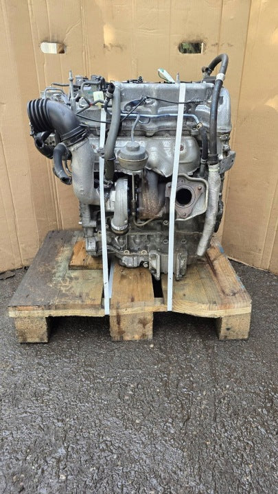 Motor Honda Civic I N22A2 2.2 I-CTD 140PS 103kW 136TKm 2007 Diesel Komplett MOT2133890489bx