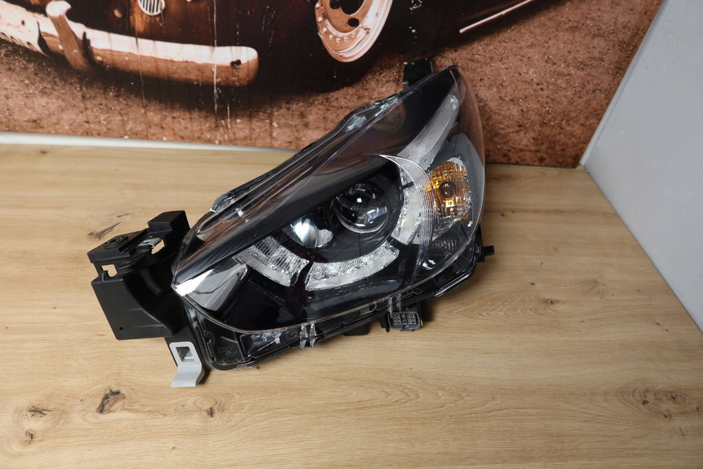 Frontscheinwerfer Mazda 2 Full LED Links Scheinwerfer Headlight