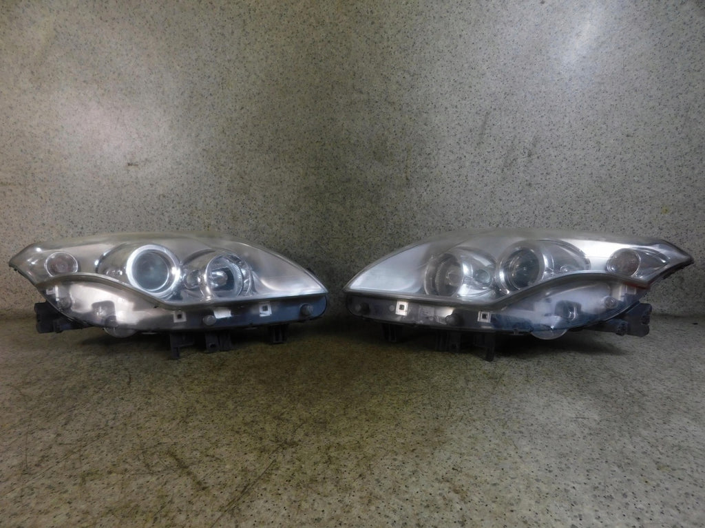 Frontscheinwerfer Renault Laguna III 260600033R 89901834 Ein Satz Headlight SCH6513677884cy