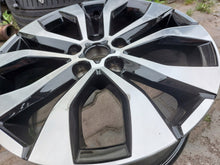 Laden Sie das Bild in den Galerie-Viewer, 1x Alufelge 17 Zoll 7.0&quot; 5x114.3 43ET Glanz Schwarz 403000483 Renault Kangoo