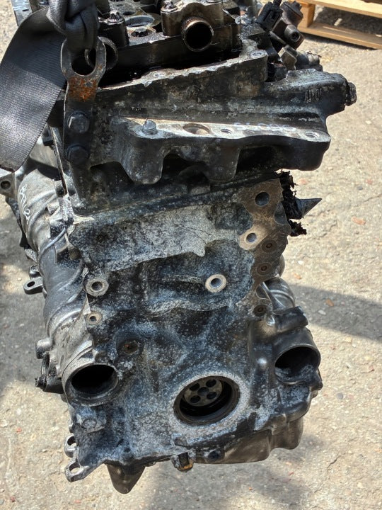 Motor BMW B47C2A 2.0 170TKm Diesel Engine Unkomplett MOT5040978040fp