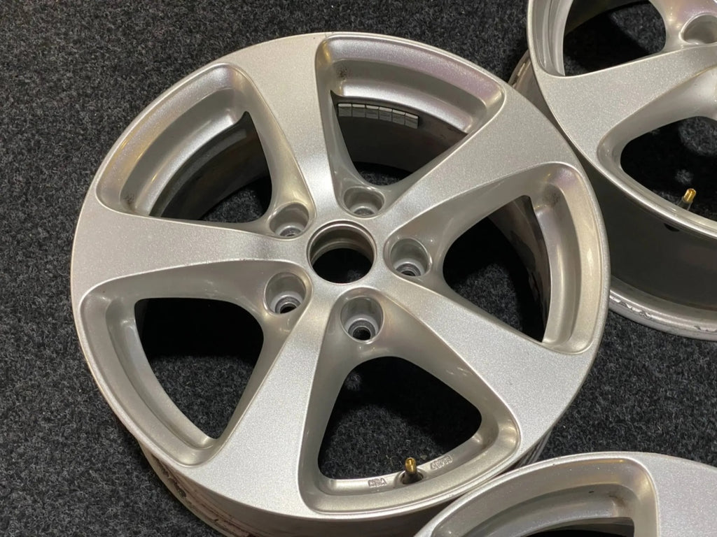 4x Alufelge 16 Zoll 7.0" 5x108 40ET Silber KBA46719 Audi A4 A3 Rim Wheel FEL3972458293mv