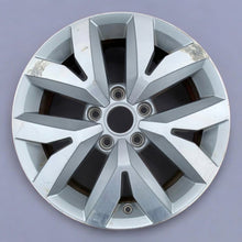 Load image into Gallery viewer, 1x Alufelge 16 Zoll 7.0&quot; 5x112 48ET Glanz Silber 5TA601025M VW Touran Rim Wheel