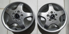 Laden Sie das Bild in den Galerie-Viewer, 4x Alufelge 15 Zoll 5.5" 5x112 54ET Glanz Silber KBA45613 Rim Wheel FEL9707124217fl