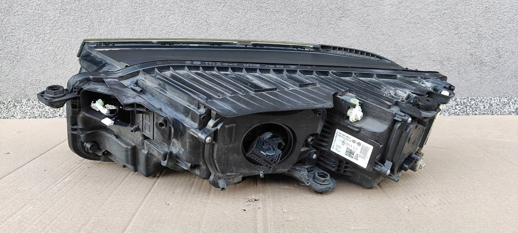 Frontscheinwerfer VW Touareg 761941082 1EX01314318 Rechts Scheinwerfer Headlight SCH1143040716us