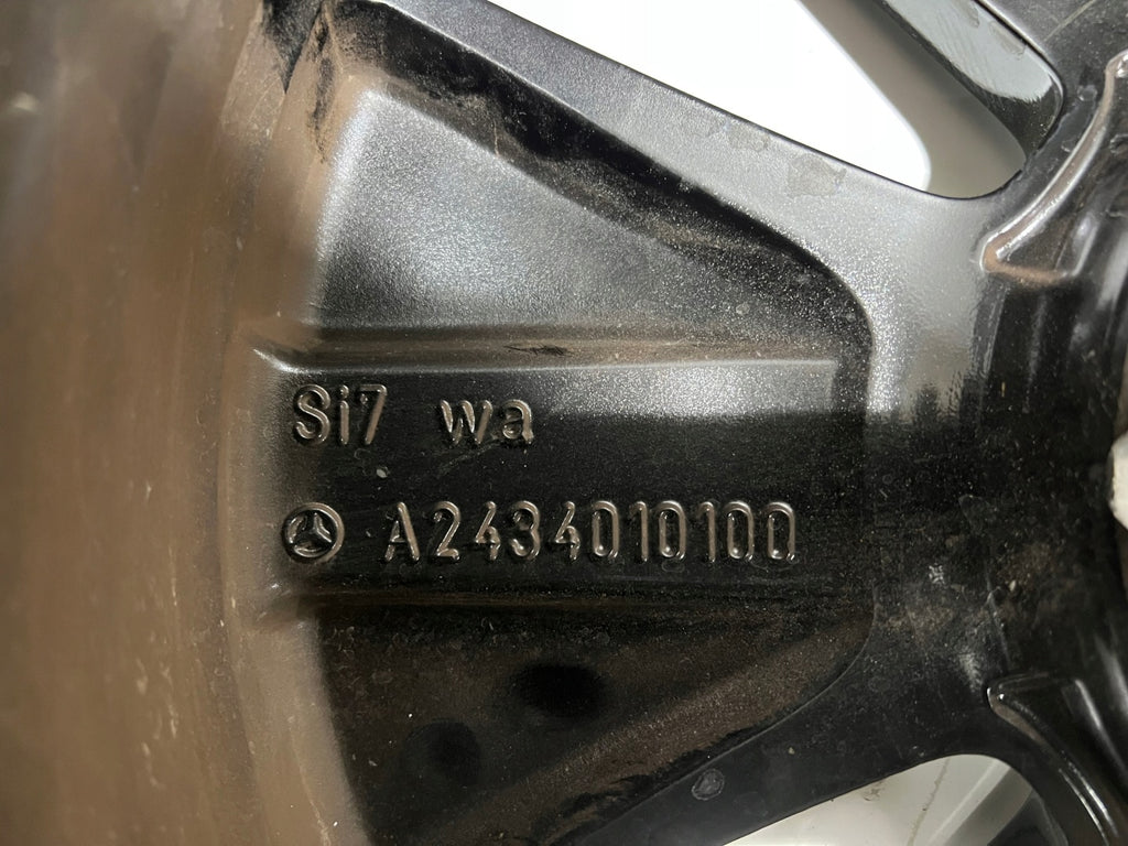 1x Alufelge 18 Zoll 8.0" 5x112 A2434010100 Mercedes-Benz Eqa Rim Wheel FEL4421653297qg