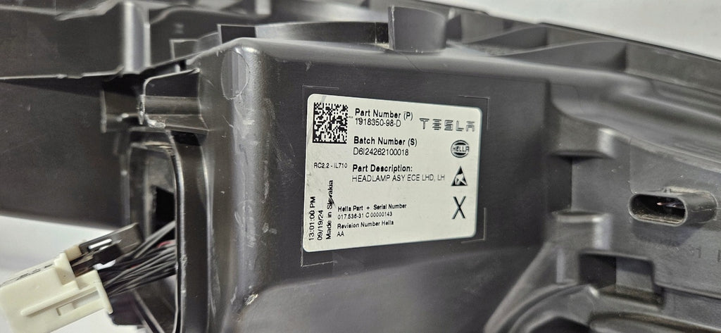 Frontscheinwerfer Tesla Y 1918350-98-D Full LED Links Scheinwerfer Headlight SCH2757003288pg