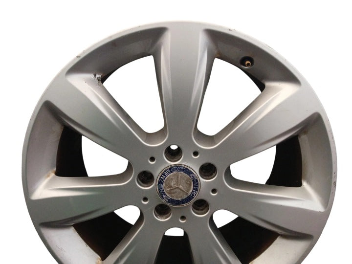 1x Alufelge 19 Zoll 8.5" 5x112 59ET Matt Silber A1664010802 Mercedes-Benz W166 FEL6118179550ye