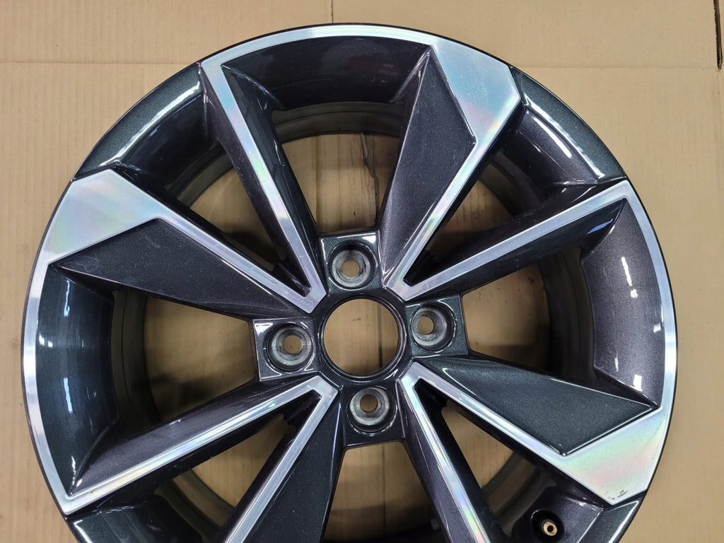 1x Alufelge 16 Zoll 6.0" 4x100 43ET Glanz 1ST601025 Skoda Citigo Rim Wheel FEL2652644027pi