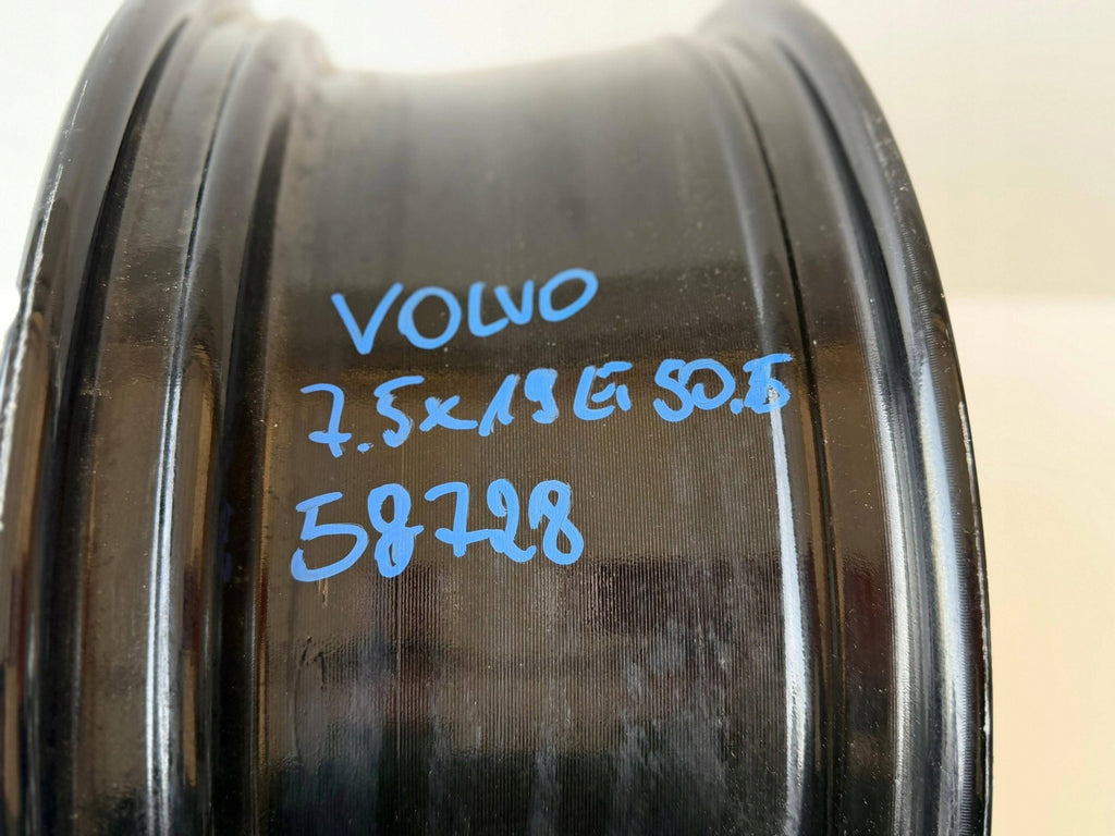 1x Alufelge 19 Zoll 32358728 Volvo Xc40 Rim Wheel FEL2437768991kb