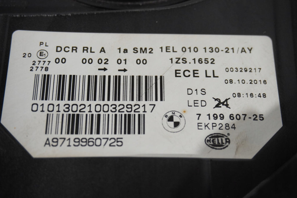 Frontscheinwerfer BMW F07 7199607 7199608 Ein Stück (Rechts oder Links) SCH2982478598cs