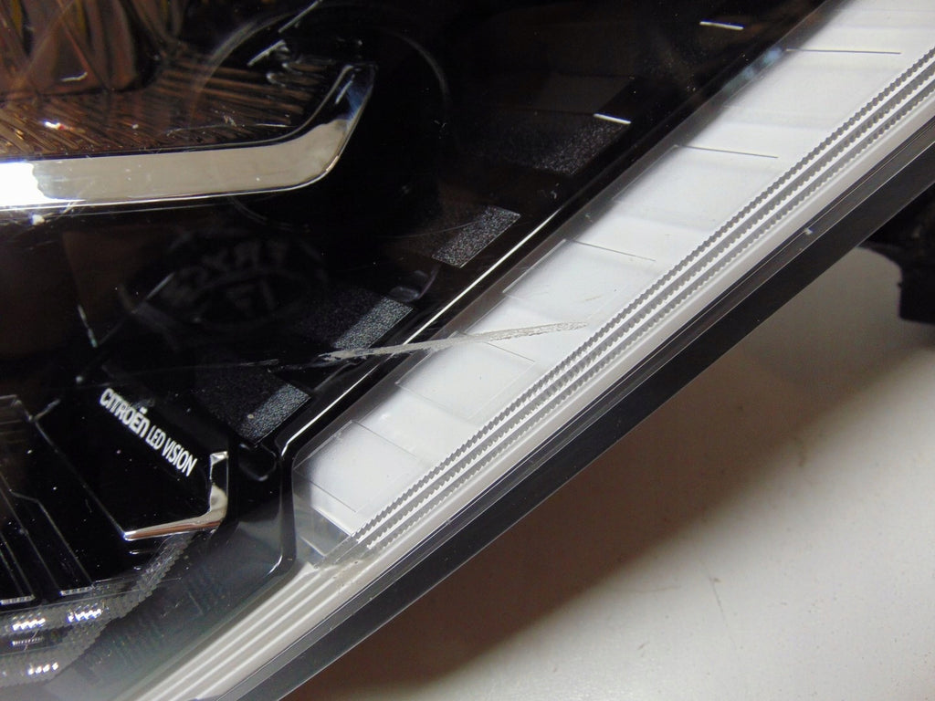 Frontscheinwerfer Citroën C4 III 9830649280 Xenon Rechts Scheinwerfer Headlight