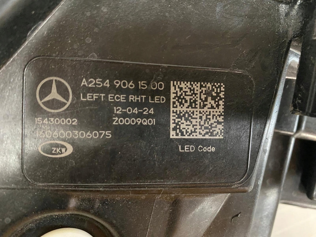 Frontscheinwerfer Mercedes-Benz Glc A2549061500 LED Links Scheinwerfer Headlight SCH2278388676mi