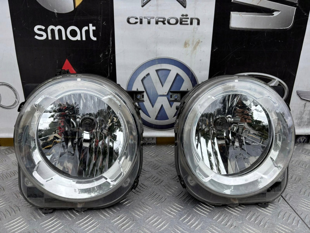 Frontscheinwerfer Jeep Renegade 00519531060 0051953110 Ein Satz Headlight SCH9105544568fn