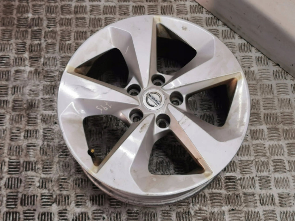 1x Alufelge 17 Zoll 5x114.3 CMS1009 Nissan Qashqai I Rim Wheel FEL2208861880bp