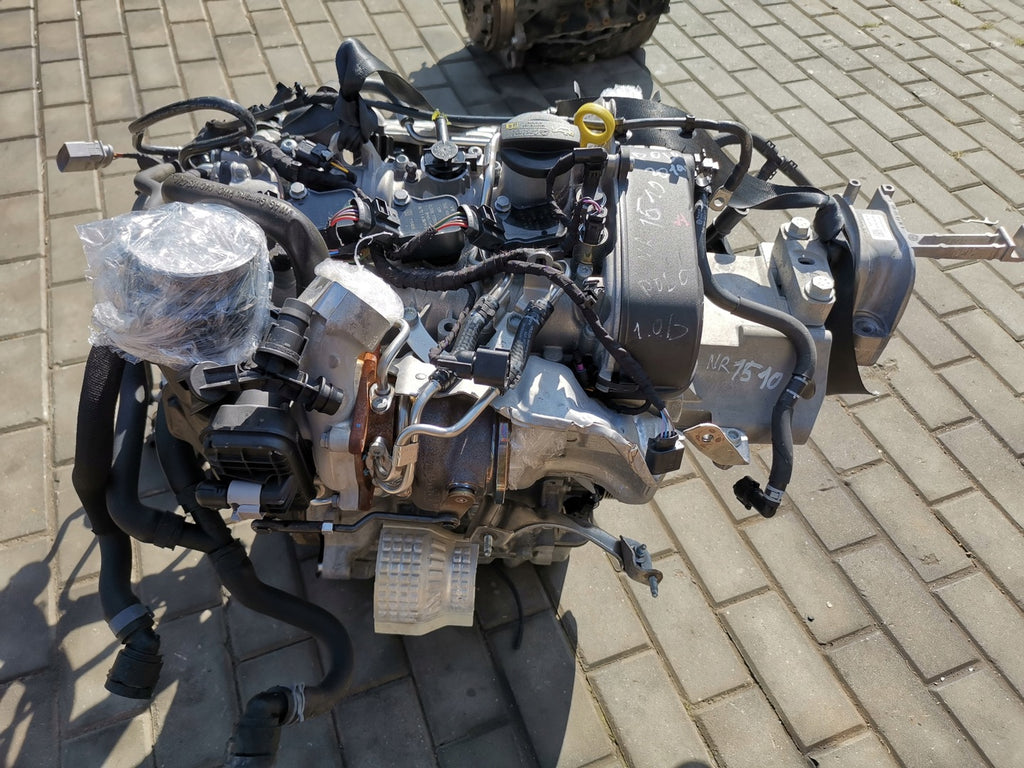 Motor Audi Seat Skoda VW A1 Fabia III DKL 1.0 TSI Benzin Engine Komplett