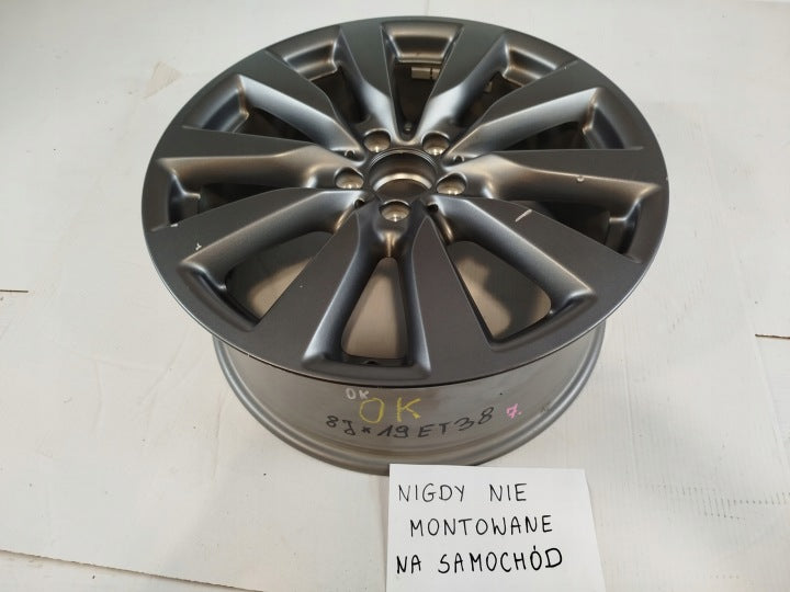 1x Alufelge 19 Zoll 8.0" 5x112 38ET A2534010900 Mercedes-Benz Glc C253 Rim Wheel FEL4285441017pj
