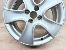 Laden Sie das Bild in den Galerie-Viewer, 1x Alufelge 16 Zoll 6.5" 4x100 44ET Glanz Silber 403006502R Renault Clio Iv FEL8877439163bq