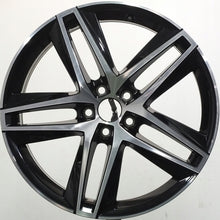 Laden Sie das Bild in den Galerie-Viewer, 1x Alufelge 18 Zoll 7.0&quot; 5x100 51ET Glanz Schwarz 6F0601025 Seat Rim Wheel