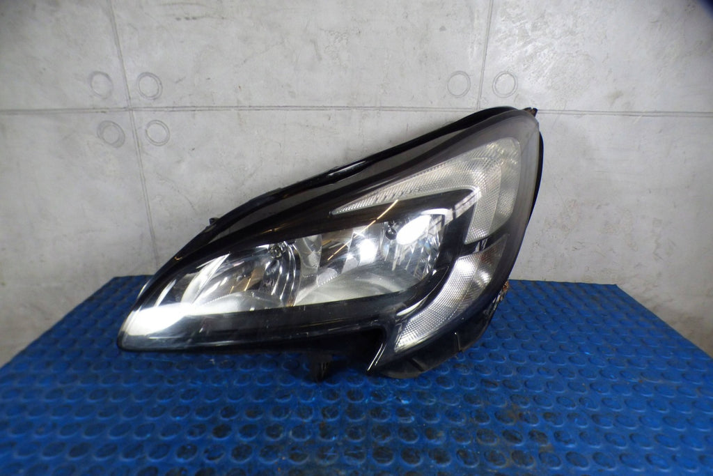 Frontscheinwerfer Opel Corsa E 13381335 1EF01183001 Rechts Headlight SCH2349998813wu