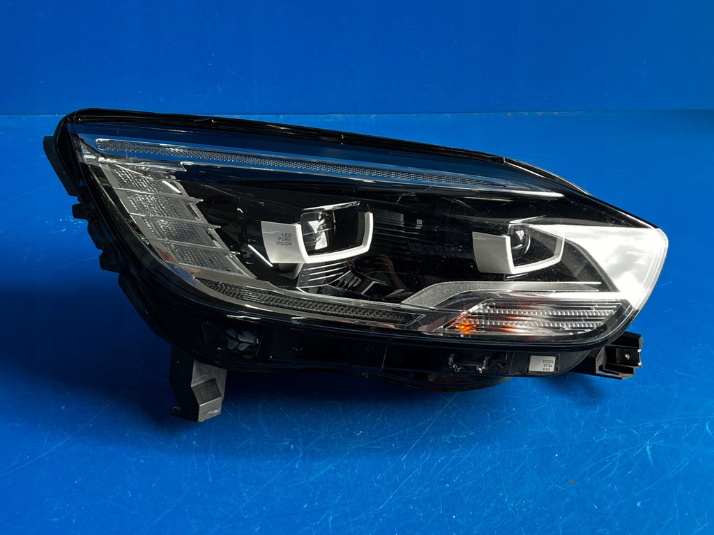 Frontscheinwerfer Renault Scenic 260102691 LED Rechts Scheinwerfer Headlight