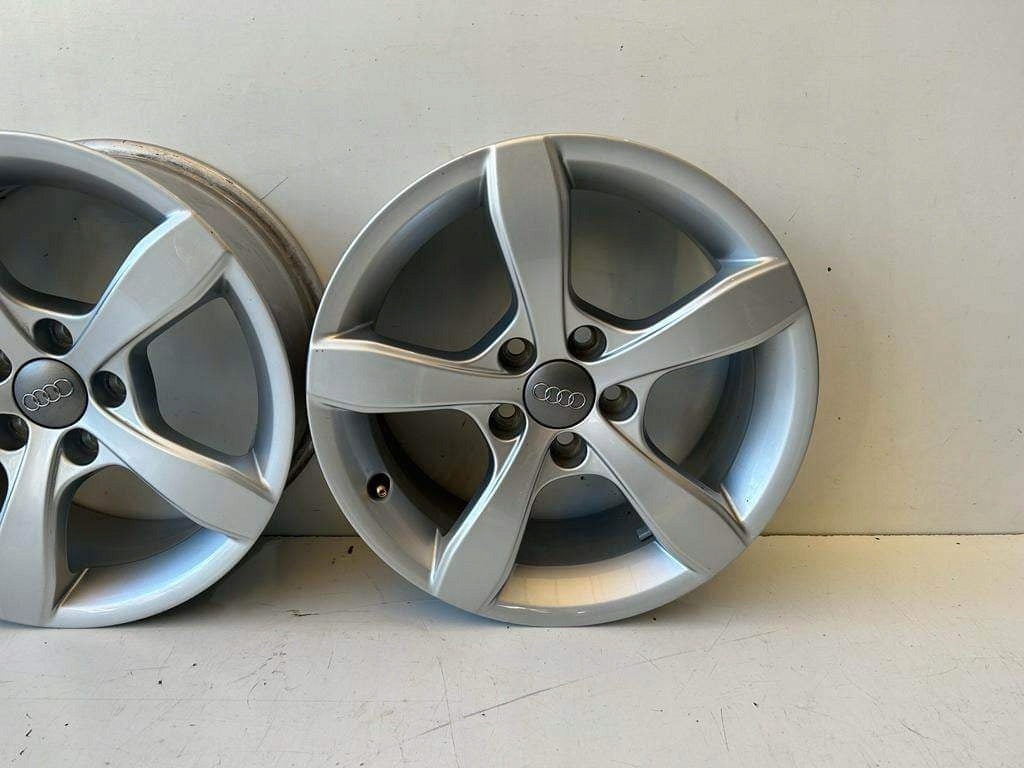 1x Alufelge 15 Zoll 6.0" 5x100 8X0071495 Audi A1 Rim Wheel