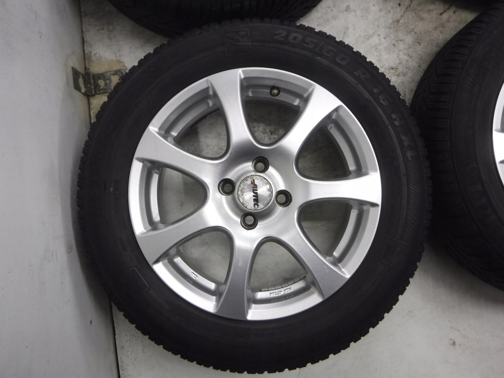 4x Alufelge 16 Zoll 6.5" 5x100 40ET KBA47724 Dacia I Rim Wheel FEL4862413716kt