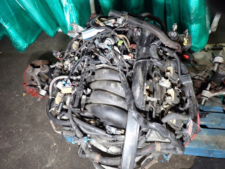 Motor Chevrolet Corvette 5.7 350PS 2001 Benzin Engine Komplett MOT5828056370zl