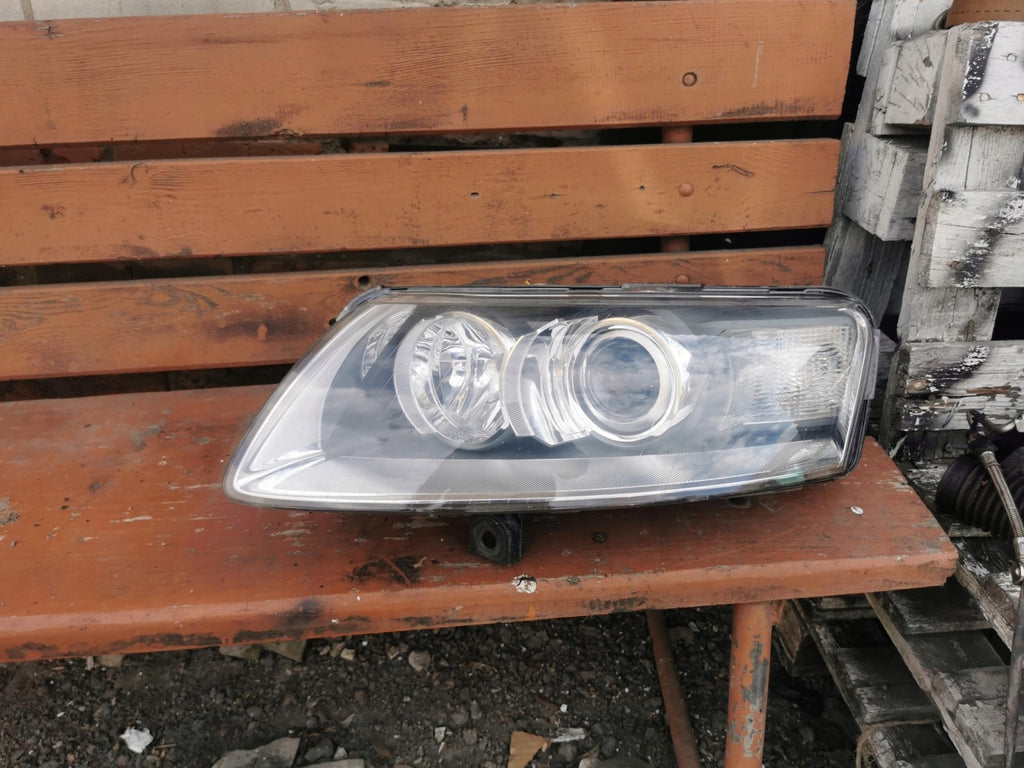 Frontscheinwerfer Audi A6 C6 4F0941029AK Links Scheinwerfer Headlight SCH6796576933bl