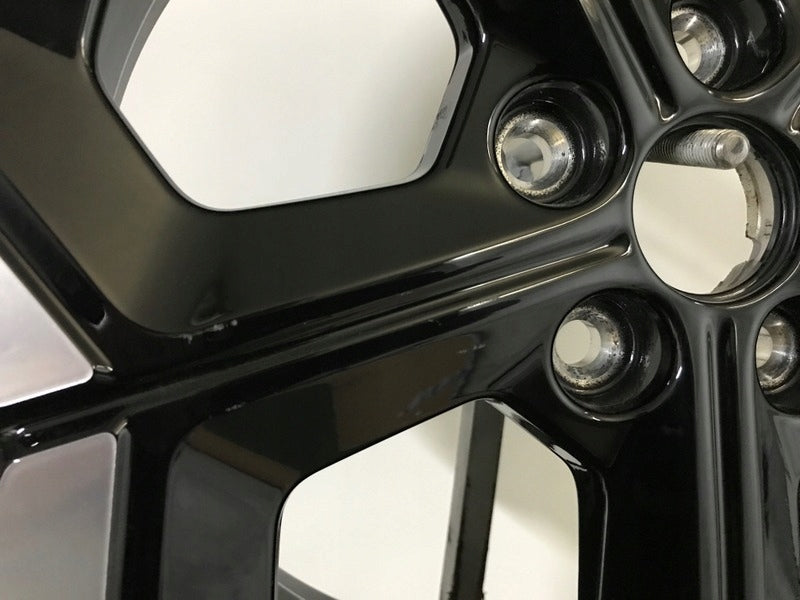 1x Alufelge 18 Zoll 7.0" 5x108 47 5ET Glanz Schwarz R1TC-1007-E1 Ford Puma