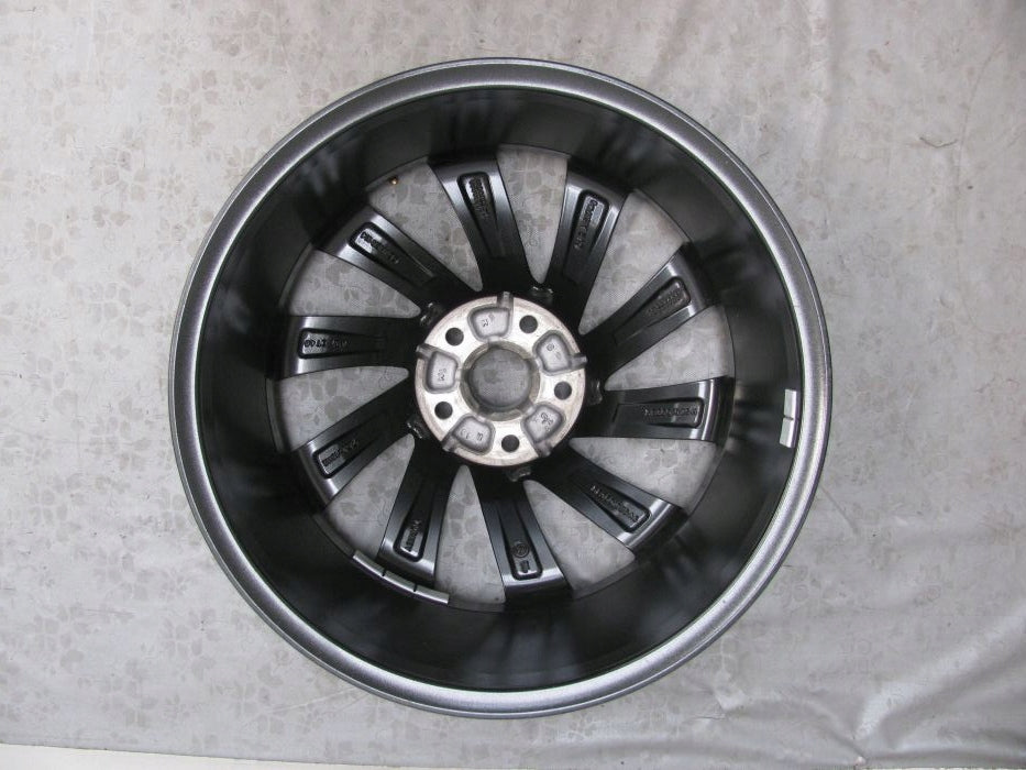 1x Alufelge 18 Zoll 7.5" 5x112 48ET Glanz Graphit 5E3601025AG Skoda Octavia