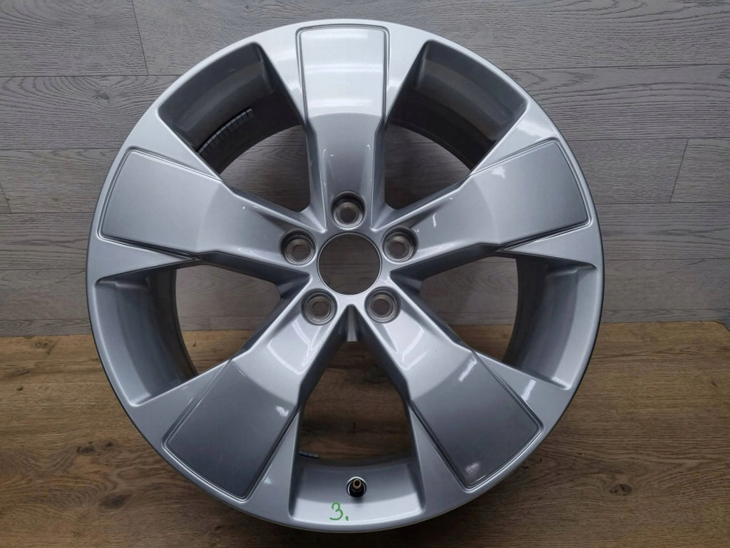 1x Alufelge 18 Zoll 7.5" 5x108 50ET Glanz Silber 31471553 Volvo Xc40 Rim Wheel FEL7637330749zk