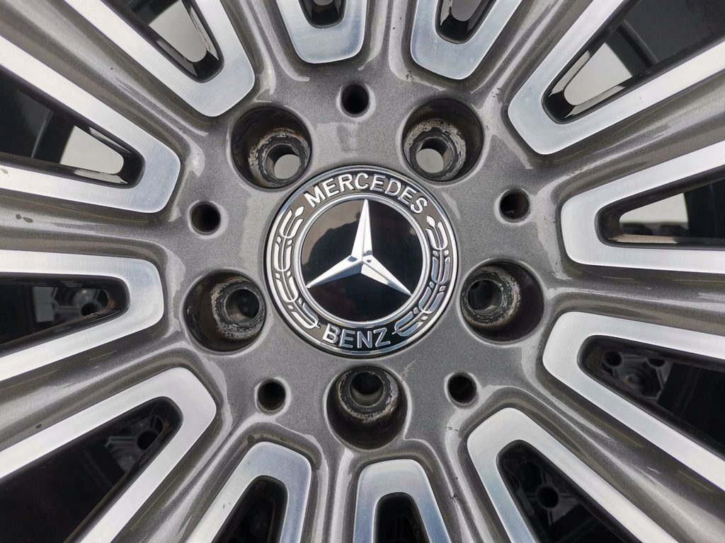 1x Alufelge 19 Zoll 8.0" 5x112 38ET A2534011100 Mercedes-Benz Glc Rim Wheel FEL9620521441nf
