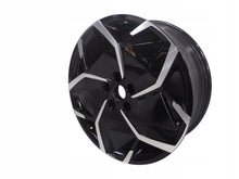 Load image into Gallery viewer, 1x Alufelge 19 Zoll 7.5" 5x114.3 49 5ET Glanz Schwarz 52910-G1110 Hyundai FEL1271061444kr