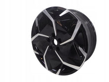 Load image into Gallery viewer, 1x Alufelge 19 Zoll 7.5" 5x114.3 49 5ET Glanz Schwarz 52910-G1110 Hyundai FEL1271061444kr