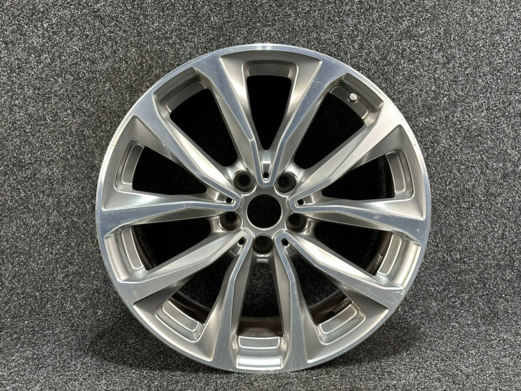 1x Alufelge 19 Zoll 7.5" 5x112 Glanz 6877326 BMW X3 G01 G02 Rim Wheel FEL4124541572vh