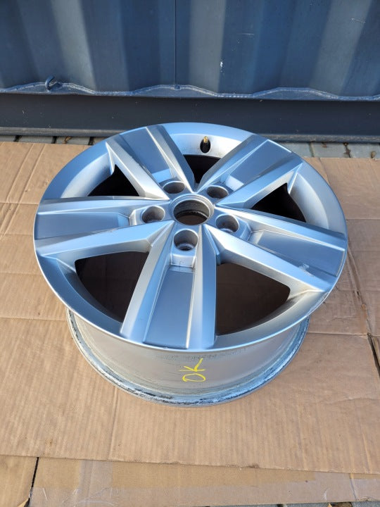 1x Alufelge 17 Zoll 7.0" 5x120 7E0601025P VW Multivan Rim Wheel FEL2622396943ld