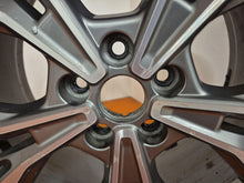 Load image into Gallery viewer, 1x Alufelge 18 Zoll 8.0" 5x108 55ET Glanz Silber GS7J-AA Ford Mondeo I Kuga Mg FEL6735055226bd