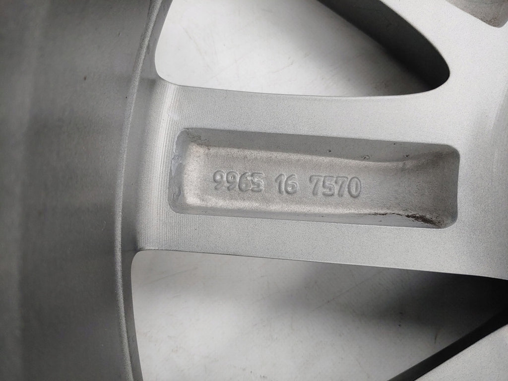 1x Alufelge 17 Zoll 7.5" 5x114.3 50ET Glanz Grau 9965167570 Mazda 6 Rim Wheel