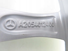 Laden Sie das Bild in den Galerie-Viewer, 4x Alufelge 16 Zoll 6.5" 5x112 38ET Silber A2054012400 Mercedes-Benz A205 FEL7426016271tl