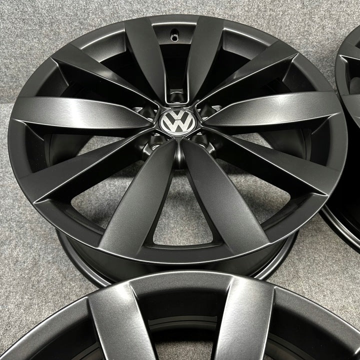 4x Alufelge 19 Zoll 8.0" 5x112 41ET Glanz Silber 1K8601025C VW Scirocco Passat FEL5277274442tt