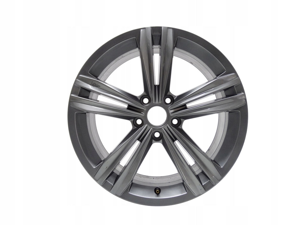 1x Alufelge 18 Zoll 7.0" 5x112 45ET Glanz Grau 2GA601025G VW T-Roc Rim Wheel FEL2890283925fl