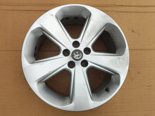 Laden Sie das Bild in den Galerie-Viewer, 1x Alufelge 18 Zoll 7.0" 5x105 38ET Glanz Silber 95181597 Opel Mokka Rim Wheel FEL3274218081hj
